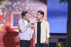Đương kim Quán quân Solo Cùng Bolero Trường Sang xuất hiện hỗ trợ cho em trai Trường Huy