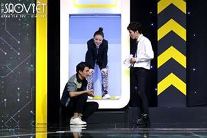 Dương Thanh Vàng nể phục kho kiến thức của MC Vũ Mạnh Cường và Quốc Bình