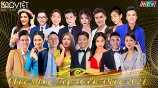 Én Vàng 2021 – trải qua gần 2 thập kỷ tìm kiếm tài năng dẫn chương trình