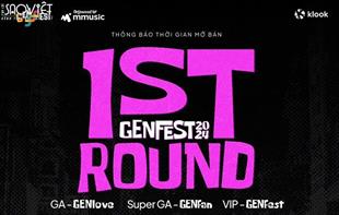 GENfest – Lễ hội âm nhạc lớn nhất Việt Nam với quy mô châu Á chính thức trở lại