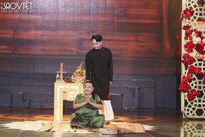 Giám khảo Vũ Thành Vinh ghi nhận sự tiến bộ rõ rệt qua từng vòng thi của Hoàng Triết 