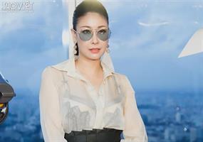 Hà Kiều Anh gây ấn tượng với diện mạo trẻ trung trong show của Chung Thanh Phong