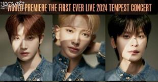 Hanbin cùng Tempest “bắn” tiếng Việt chào fan Việt trước thềm live concert toàn cầu đầu tiên ở Việt Nam