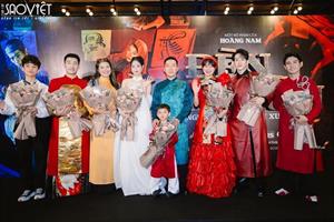 Hàng loạt nghệ sĩ Việt cùng quy tụ tại thảm đỏ sự kiện ra mắt phim “Đèn âm hồn”