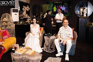 Hàng loạt sao Việt và quốc tế 'check-in' Cánh thiên thần băng đảo tại triển lãm nghệ thuật gây sốt giới sáng tạo