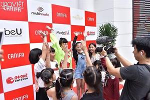 Hàng trăm mẫu nhí lên đồ chuẩn không cần chỉnh, casting Model Kid Vietnam 2019