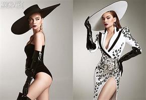 Hồ Ngọc Hà cực chất và ấn tượng trong bộ ảnh mới đậm chất model