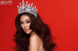 Hoa hậu Khánh Vân khoe chân dài thon thả, cảm hứng từ câu chuyện nàng tiên cá