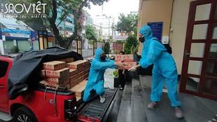 Hoa hậu Khánh Vân tiếp tục hỗ trợ người dân có hoàn cảnh khó khăn tại TP.HCM