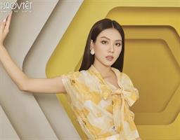 Hoa hậu Mai Phương cuốn hút trong mọi khung hình trong BST Iconic của Elise