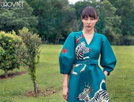 Hoàng Quyên tiếp tục mang những ‘bức họa thời trang’ đến AVIFW SS 2019