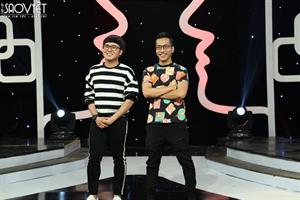 Hoàng Rapper rủ Tiko Tiến Công chơi gameshow để… học diễn  xuất