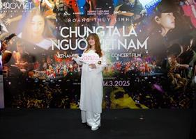 Hoàng Thuỳ Linh không nghĩ đến doanh thu khi làm Vietnamese Concert Film