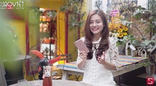 Hot girl S Channel mê mẩn selfie cùng ViVo V5s