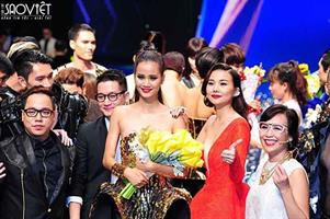 Hương Ly chiến thắng thuyết phục tại Next Top Model