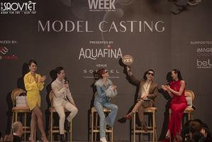 Hương Ly, Quỳnh Anh, NTK Adrian Anh Tuấn ngồi ghế nóng tìm người mẫu cho tuần lễ thời trang