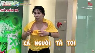 Karik một mình chọi 4 nên quần áo tả tơi