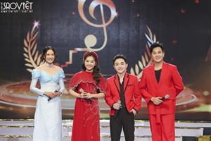 Khánh An – Trung Quang song ca ăn ý, mang đến sắc xuân ngập tràn sân khấu