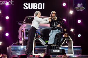 “Khóa Vàng” cuối cùng được tung ra, Karik ngạo nghễ cấm chat Suboi