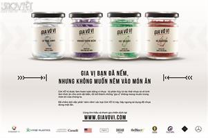 Khởi động chiến dịch truyền thông sáng tạo “Gia vô vị” kêu gọi giảm thiểu sử dụng sản phẩm nhựa dùng một lần