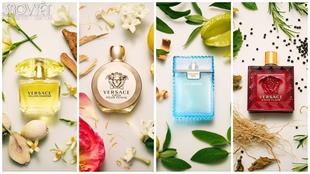 Khúc giao mùa rực rỡ đến từ hương thơm Versace