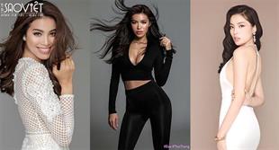 Kỳ Duyên lần đầu cùng Phạm Hương và Minh Tú làm HLV tìm gương mặt quảng cáo online