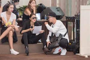 Lan Khuê thử nghiệm vai trò Catwalk Director cho show thời trang lớn