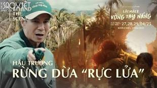 Lật Mặt 8: Vòng Tay Nắng đánh dấu lần đầu Lý Hải thực hiện cảnh quay chiến tranh