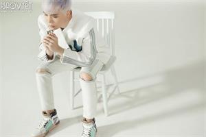 Lâu không xuất hiện, Trịnh Thăng Bình gây bất ngờ với ngoại hình đầy ma mị