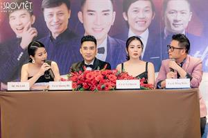 Lệ Quyên, Bằng Kiều hội ngộ mừng liveshow Quang Hà