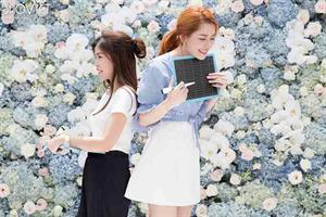 Loạt biểu cảm 'đáng yêu không chịu nổi' của Chi Pu 