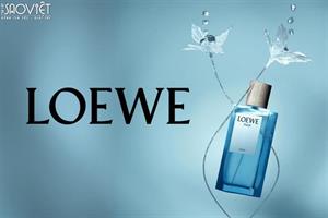 LOEWE Ra Mắt Agua Drop - Sự Hòa Quyện Tinh Tế của Sương Mai Tươi Mát và Hương Gỗ Đậm Đà