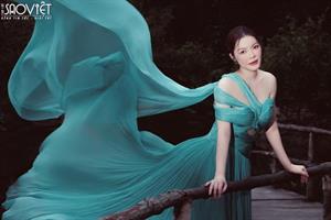 Lý Nhã Kỳ - Mỹ nhân áo dài Tết tỏa sáng trước thềm Tết Ất Tỵ