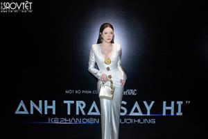 Lý Nhã Kỳ nóng bỏng đến ủng hộ Hieuthuhai