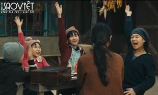 Màn chào sân ấn tượng của hội “nhóc tỳ” nhà đạo diễn Lý Hải