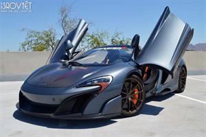 McLaren 675LT Spider độ chính hãng có giá bán hơn 487.000 USD