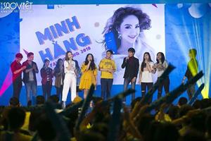 Minh Hằng trở thành nhà đầu tư cho phim mới của Isaac 