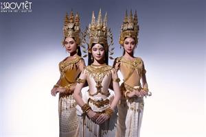 Miss Cosmo 2024 – Ketut Permata Juliastrid (Tata) tung bộ ảnh đặc biệt cùng Công chúa Campuchia – Norodom Jenna