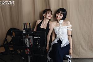 Miu Lê thay Thiều Bảo Trâm rap melody, fan hào hứng khi cả hai chung một khung hình 