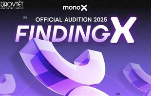 monoX khởi động tìm kiếm tài năng mới sau thành công của Wren Evans