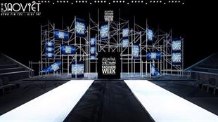 Một sân khấu hoàn toàn mới cho VietNam International Fashion Week 2019