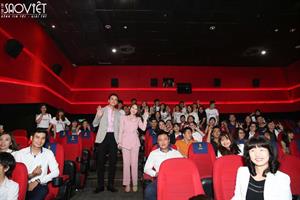 Mỹ Tâm thực hiện chuyến cinetour marathon trong ngày sinh nhật để cảm ơn người hâm mộ