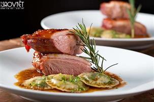 Nếm đủ phong vị ẩm thực Á - Âu với trường phái Fusion food