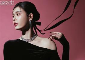 Ngẩn ngơ trước nhan sắc của Trương Quỳnh Anh