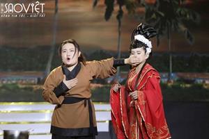 Nghệ sĩ Bình Tinh hội ngộ Phạm Huyền Trâm tung hoành sân khấu Cười xuyên Việt 2022