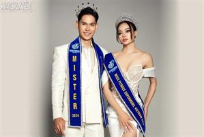 Ngỡ ngàng với loạt ảnh mới của Mister & Miss Fitness Supermodel Vietnam 2024 Tiến Đạt – Phi Khanh
