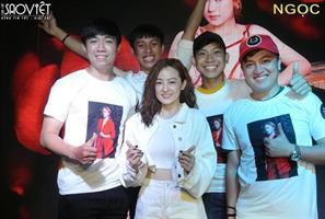 Ngọc Kayla trở lại đường đua Vpop với dự án âm nhạc mới