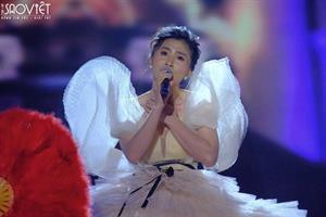 Nguyệt Ánh dừng chân tại Tình Bolero 2020