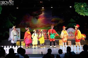 Nhà hát kịch Sân khấu nhỏ giới thiệu vở mới Biệt đội Gà Vịt