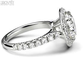 Nhẫn đính hôn Solitaire Cartier Destinée mang vẻ đẹp cổ điển vượt thời gian lên một tầm cao mới